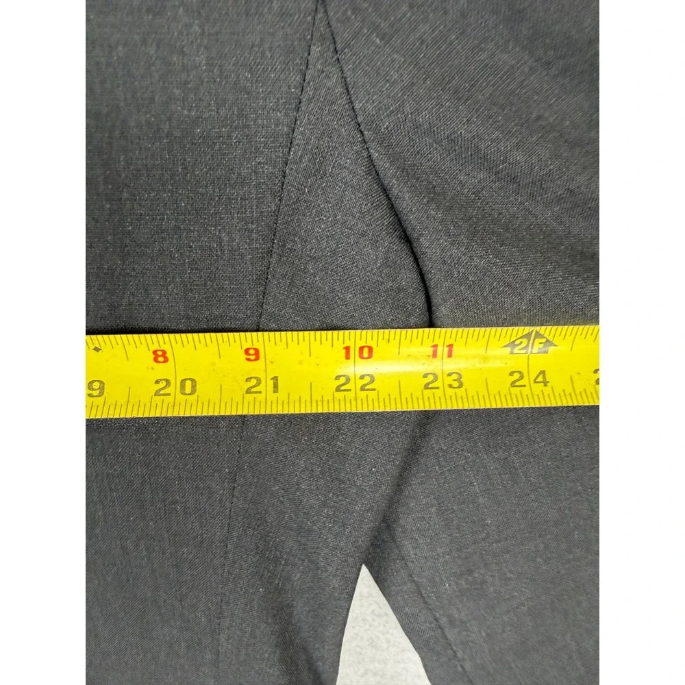 Brooks Brothers Makers Brooksease Mens Gray 100% Wool 2 Piece Suit 35x31 Vintage